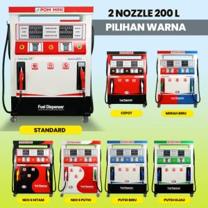 pom mini 2 nozzle 200 L