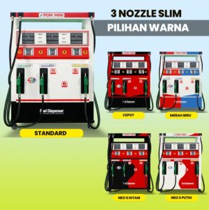 pom mini 3 nozzle Slim